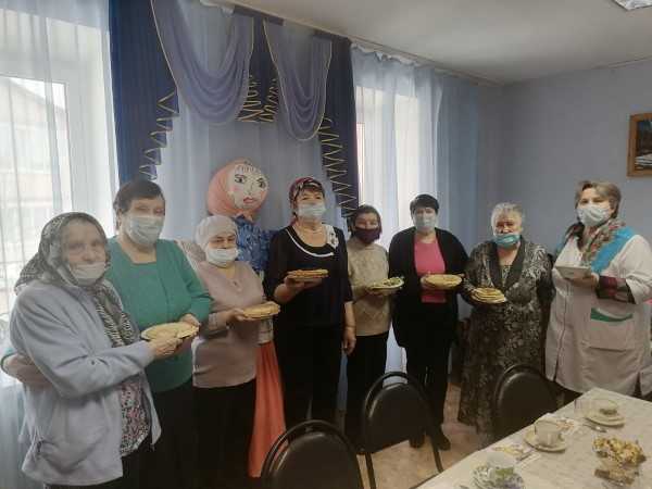 Масленица в отделении
