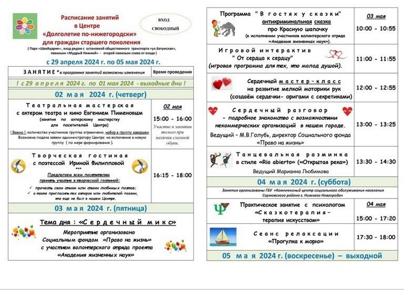 Долголетие по-нижегородски