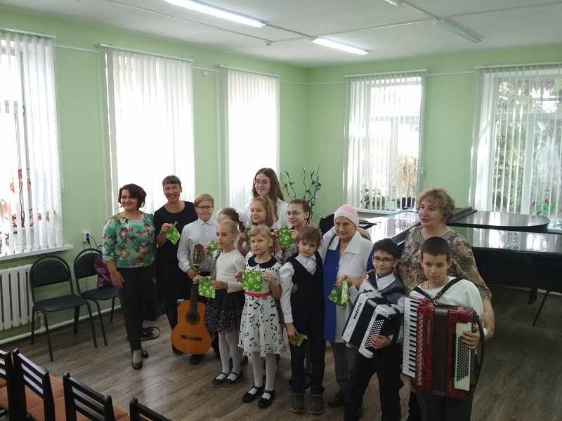 Концертная программа