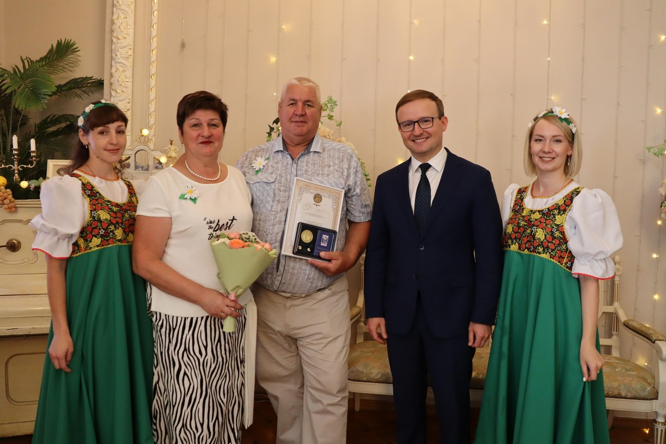 Усадьба Рукавишниковых встречает лучшие семьи региона!