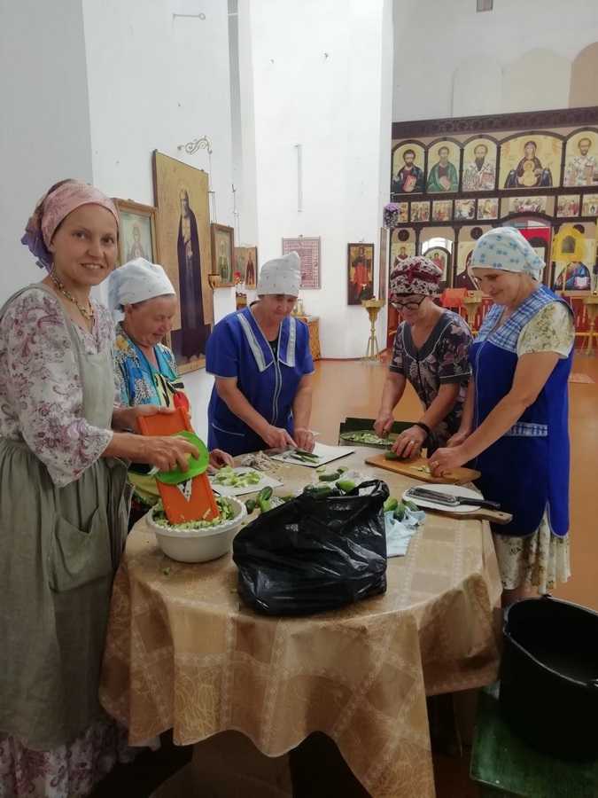 Волонтеры объединения